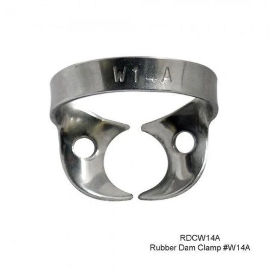 Rubber Dam Clamp #W14A - Fortec 