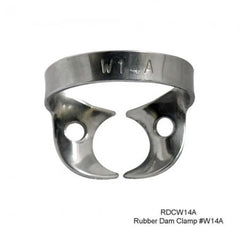 Rubber Dam Clamp #W14A - Fortec 