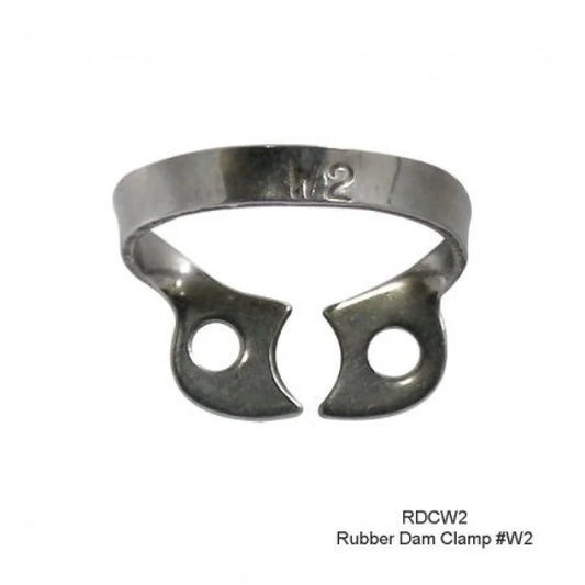 Rubber Dam Clamp #W2 - Fortec 