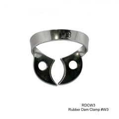 Rubber Dam Clamp #W3 - Fortec 