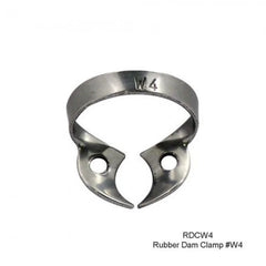 Rubber Dam Clamp W4 - Fortec 