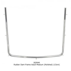 Rubber Dam Frame Adult Large (Polished) (13cm)