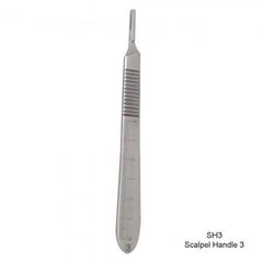Scalpel Handle 3 - Fortec 