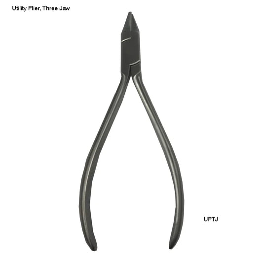 Utility Plier, Three Jaw - Fortec 
