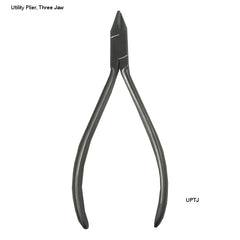 Utility Plier, Three Jaw - Fortec 