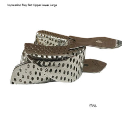 Impression Tray Set Large: Upper Lower - Fortec 