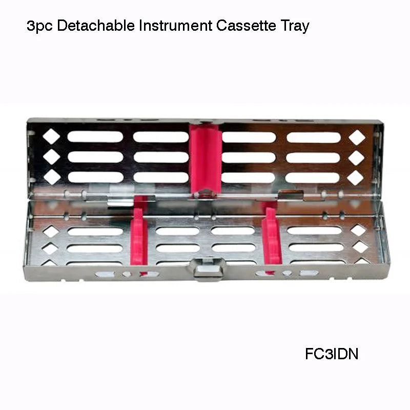 Classic series – 3 pc Detachable Instrument Cassette Tray