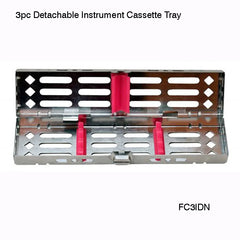 Classic series – 3 pc Detachable Instrument Cassette Tray