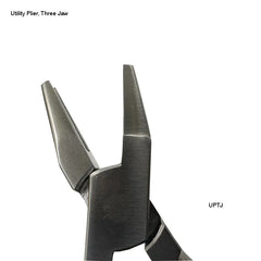 Utility Plier, Three Jaw - Fortec 