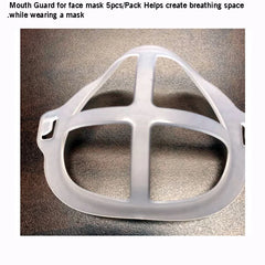 Mouth Guard for face mask 5pcs/Pack - Fortec 