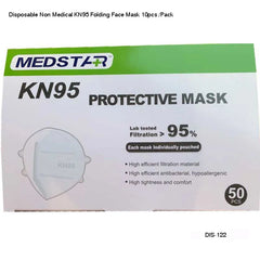 Disposable N95 Mask 50 pcs/Box - Fortec 