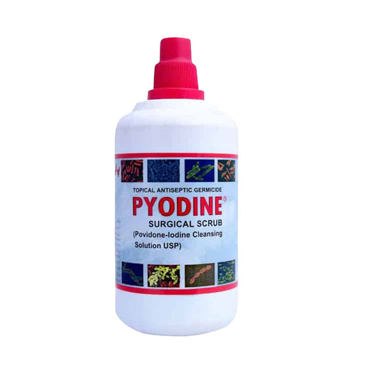 PYODINE SCRUB 450ML FMS-1061