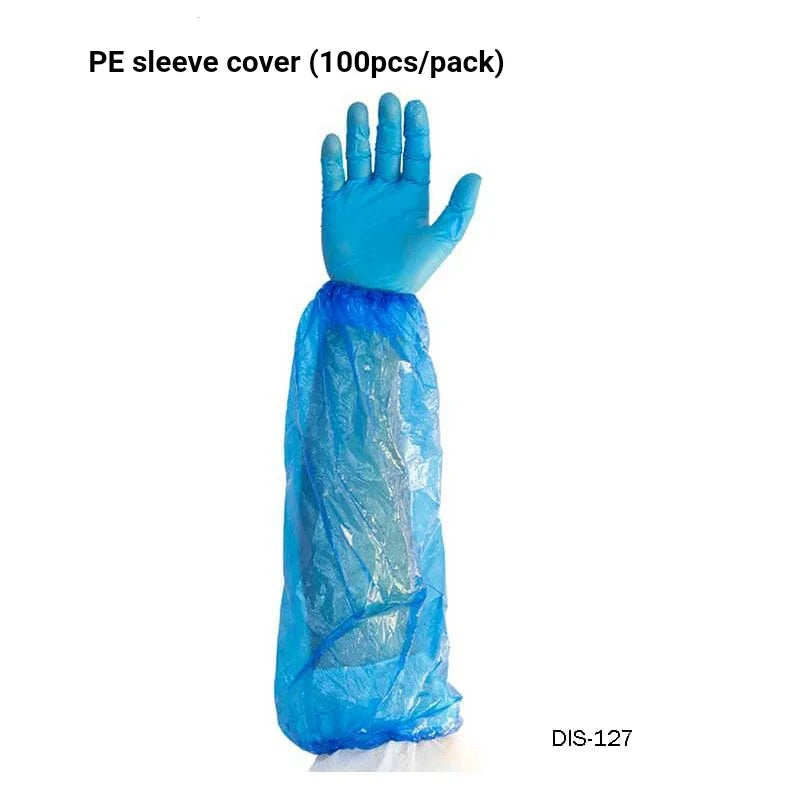 PE Sleeve Cover (100 pcs/pack) - Fortec 